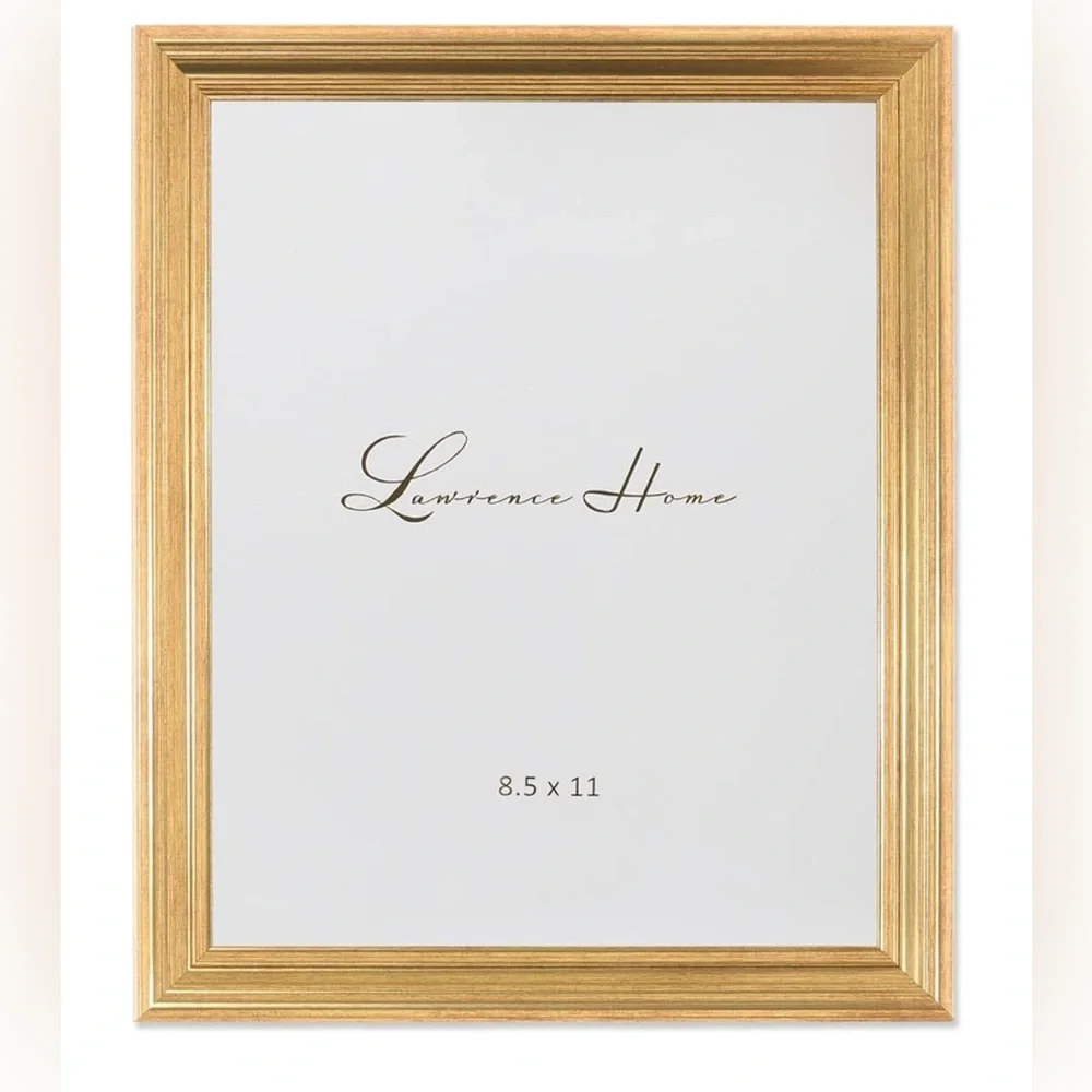Gold Picture Frame (GLASS window)